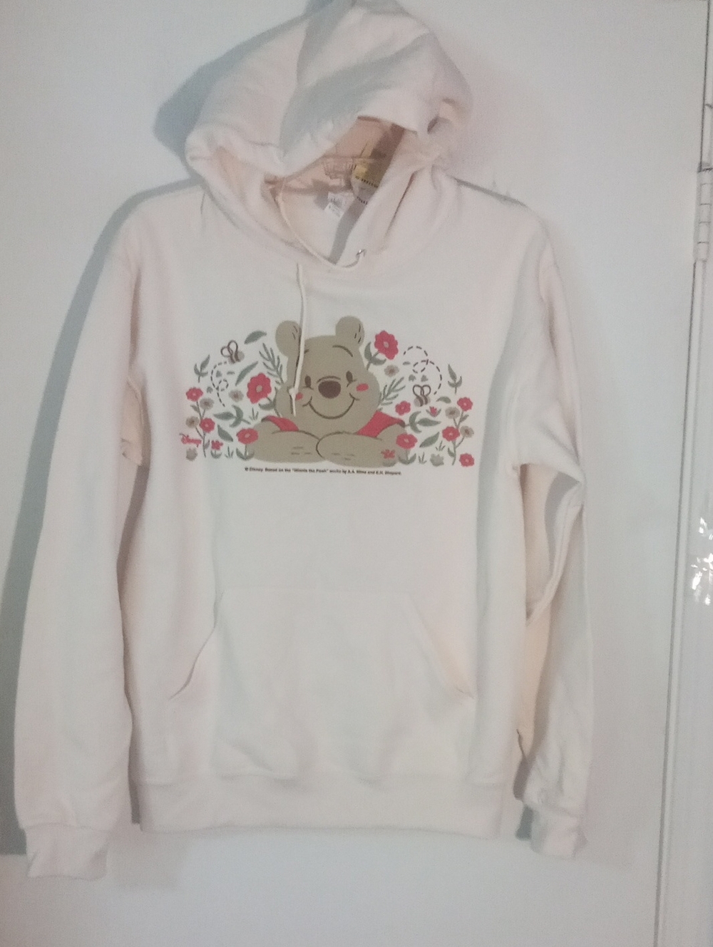 Jerzees Winnie The Pooh 🍦 Sweatshirt Small NWT $60 Hoodie